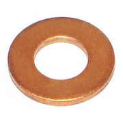 Midwest Fastener Flat Washer, Fits Bolt Size 5/16" , Copper 50 PK 71843